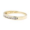 Image 1 : 0.3 ctw Diamond Ring - 14KT Yellow Gold