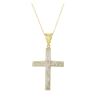 Image 1 : 1.75 ctw Diamond Pendant With Chain - 14KT Yellow Gold