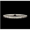 0.34 ctw Diamond Ring - 14KT White Gold