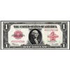 Image 1 : 1923 $1 Legal Tender Note Red Seal