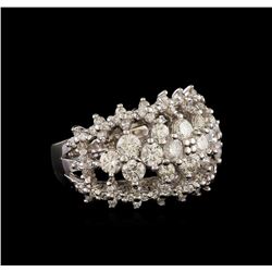 14KT White Gold 2.22 ctw Diamond Ring