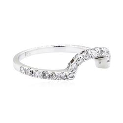 0.25 ctw Diamond Ring - 18KT White Gold