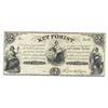 Image 1 : 1800's $2 Ket Forint Obsolete Bank Note