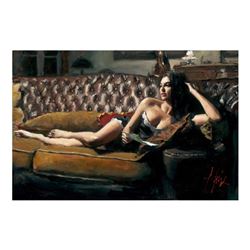 Saba with Letter V by Perez, Fabian