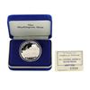 Image 2 : SS Central America .999 Fine Silver Proof Metal w/ Gold Nugget w/Box & COA