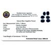 Image 2 : 15.52 ctw Oval Cut Natural Blue Sapphire Parcel