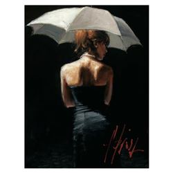 Study For Woman with White Umbrella by Perez, Fabian