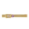 Image 1 : 1 ctw Opal Tie Clip - 14KT Yellow Gold