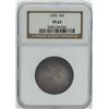 Image 1 : 1870 Seated Liberty Proof Half Dollar Coin NGC PF63