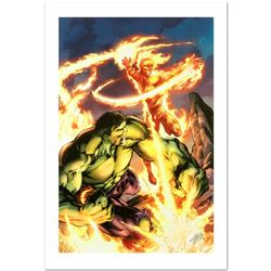 Incredible Hulk & The Human Torch: From the Marvel Vault #1 by Stan Lee - Marvel