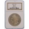 Image 1 : 1881-S $1 Morgan Silver Dollar Coin NGC MS65