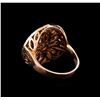 Image 3 : 14KT Rose Gold 1.76 ctw Diamond Ring