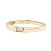 Image 1 : 0.1 ctw Diamond Ring - 14KT Yellow Gold