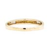 Image 3 : 0.1 ctw Diamond Ring - 14KT Yellow Gold