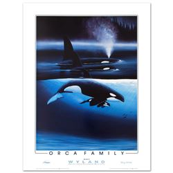 Orca Family by Wyland