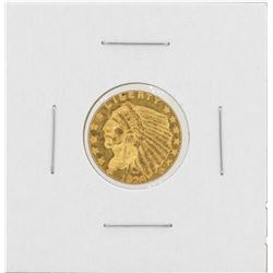 1928 $2 1/2 Indian Head Quarter Eagle Gold Coin