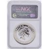 Image 2 : 2001 $1 Australia Snake Silver Coin NGC MS69