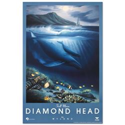 Diamond Head by Wyland