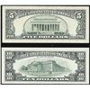 Image 2 : Set of 1995 $5 & $10 Federal Reserve STAR Notes