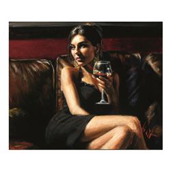 Red On Red II by Perez, Fabian