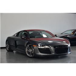 2011 Dark Grey Audi R8 4.2 (R tronic) Coupe