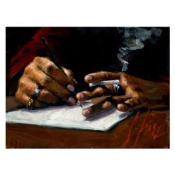 Study of Hands Sketching by Perez, Fabian