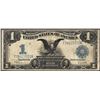 Image 1 : 1899 $1 Black Eagle Silver Certificate Note