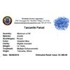 Image 2 : 14.13 ctw Round Mixed Tanzanite Parcel