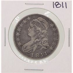 1811 Capped Bust Half Dollar Coin