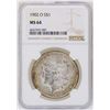 Image 1 : 1902-O $1 Morgan Silver Dollar Coin NGC MS64