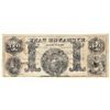 Image 2 : 1850 $1 Exchange Bank of Indiana Obsolete Bank Note