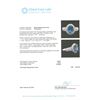 Image 5 : 14KT White Gold 2.88 ctw Tanzanite and Diamond Ring