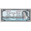 Image 1 : 1954 $5 Bank of Canada Note