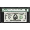 Image 1 : 1934A $5 Federal Reserve STAR Note Chicago Fr.1957-G* PMG About Uncirculated 50E