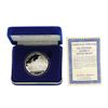 Image 2 : SS Central America .999 Fine Silver Proof Metal w/ Gold Nugget w/Box & COA