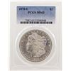 Image 1 : 1878-S $1 Morgan Silver Dollar Coin PCGS MS63