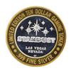 Image 2 : .999 Silver Stardust Resort Las Vegas, Nevada $10 Casino Limited Edition Gaming