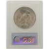 Image 2 : 1923 $1 Peace Silver Dollar Coin PCGS MS64