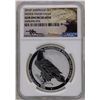 Image 1 : 2016P $1 Australia Wedge-Tailed Eagle Silver Coin NGC Gem Uncirculated