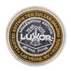 Image 2 : .999 Silver Luxor Las Vegas, Nevada $10 Casino Limited Edition Gaming Token