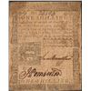 Image 1 : April 3, 1772 Pennsylvania One Shillings Colonial Currency Note