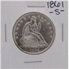 Image 1 : 1861-S Seated Liberty Half Dollar Coin