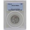 Image 1 : 1936-D Washington Silver Quarter Coin PCGS MS64