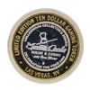 Image 2 : .999 Silver Monte Carlo Las Vegas, Nevada $10 Casino Limited Edition Gaming Toke