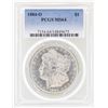 Image 1 : 1884-O $1 Morgan Silver Dollar Coin PCGS MS64