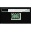 Image 2 : 1863 Five Cents Third Issue Fractional Note Fr.1238 PMG Uncirculated 62EPQ