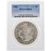 Image 1 : 1885 $1 Morgan Silver Dollar Coin PCGS MS64