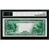Image 2 : 1914 $5 Federal Reserve Note Dallas Fr.887a PMG Choice Uncirculated 64