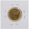 Image 2 : 1880 Great Britain Queen Victoria Sovereign Gold Coin