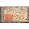 Image 1 : March 25, 1776 New Jersey Three Shillings Colonial Currency Note